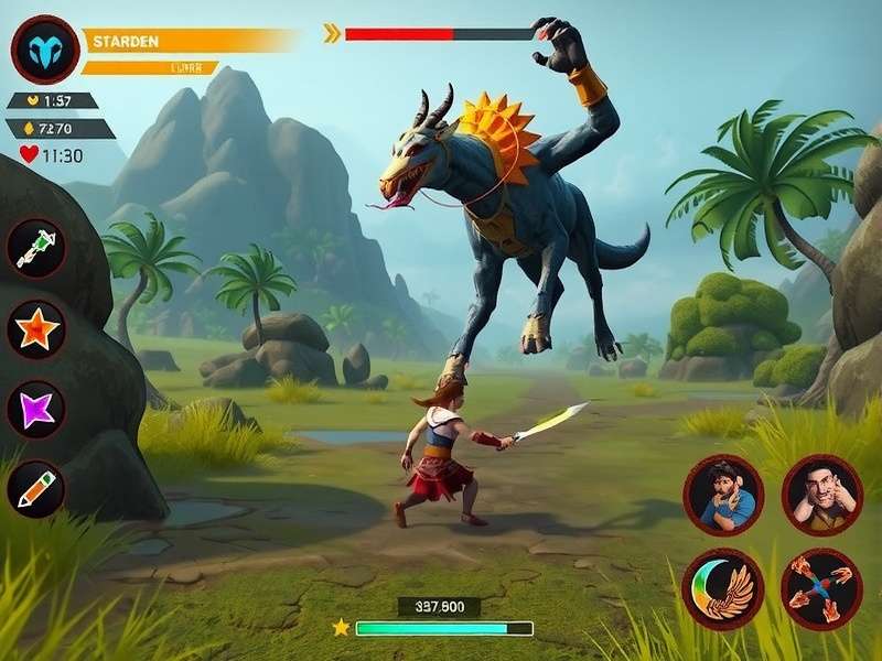 Chandigarh Heroic Expedition - Character Customization Character customization screen in Chandigarh Heroic Expedition