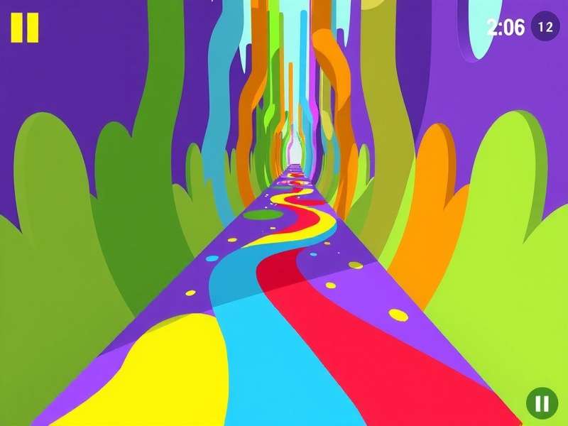 Color Dash Frenzy fan art collection