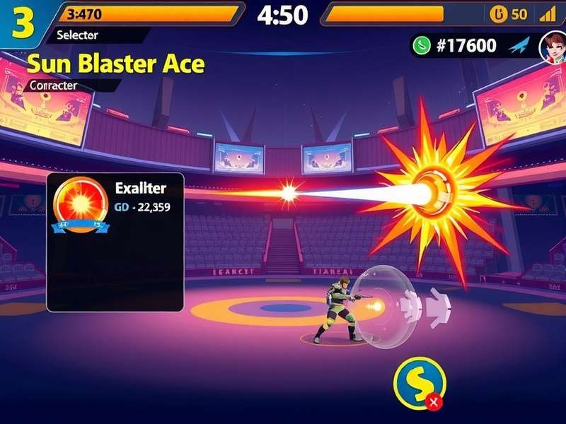 Sun Blaster Ace esports tournament scene