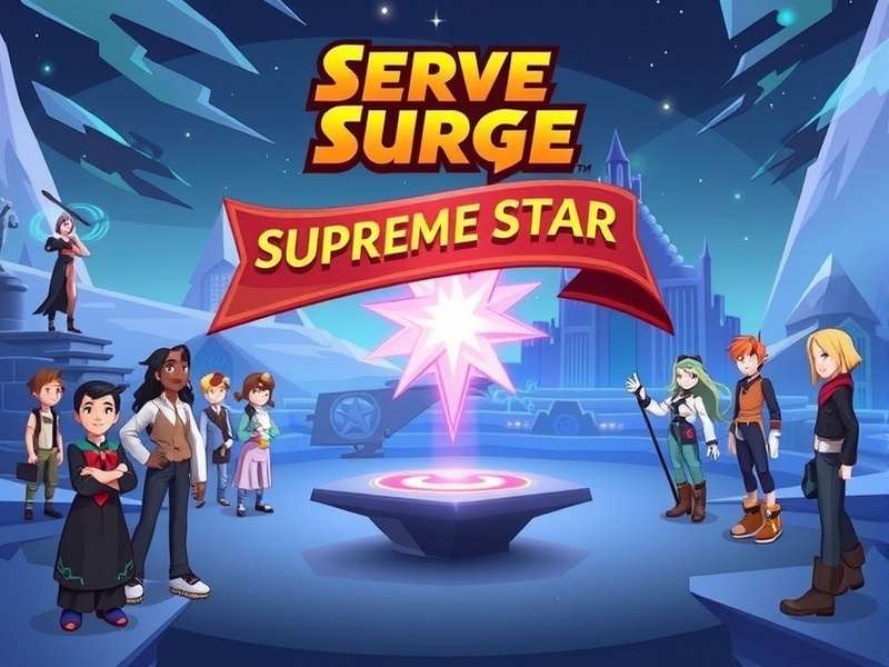 Serve Surge Supreme Star Gameplay Serve Surge Supreme Star gameplay screenshot