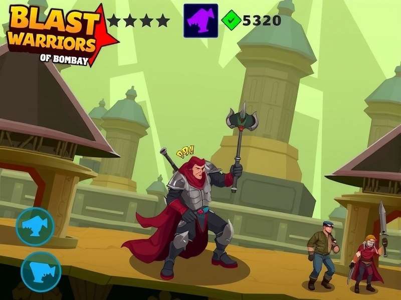 Combat Mechanics in Blast Warriors Of Bombay Blast Warriors Of Bombay Combat System