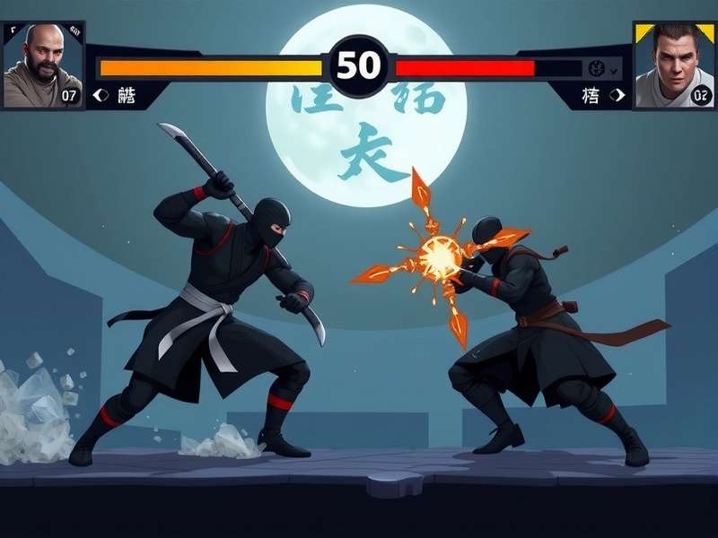 Ninja Master villain character design