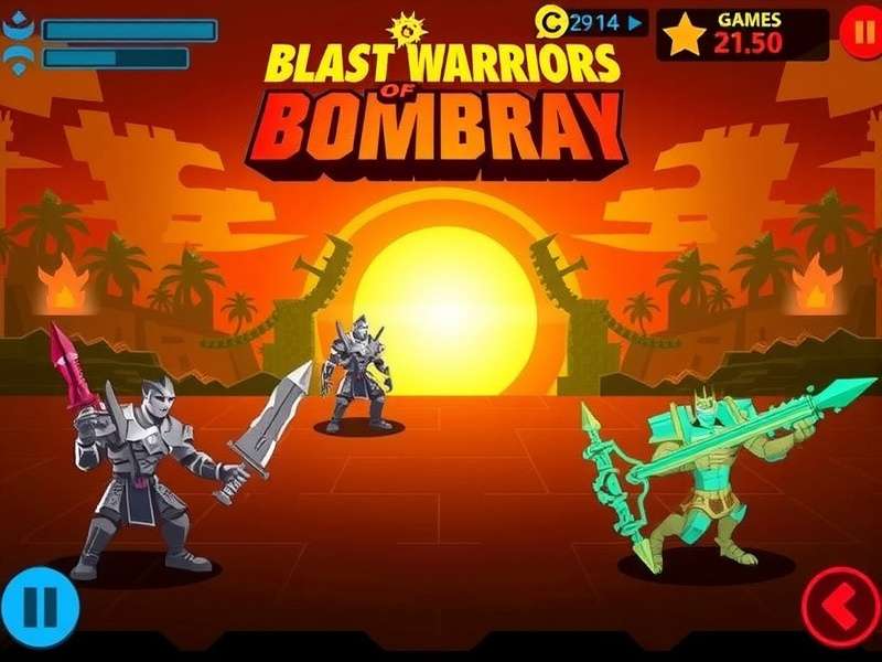 Blast Warriors Of Bombay Gameplay Blast Warriors Of Bombay Game Screenshot