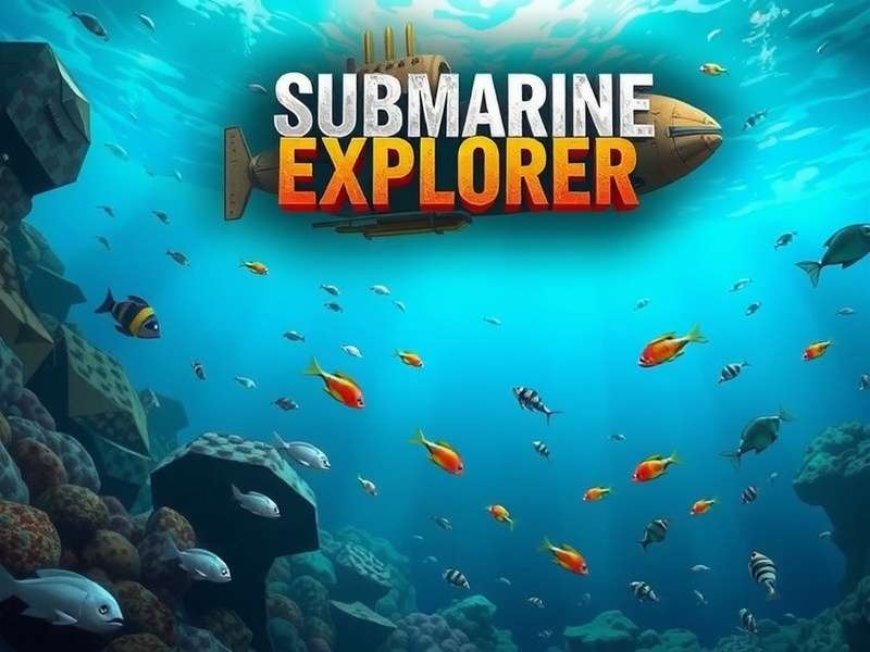 Development Process of Submarine Explorer India Submarine Explorer India development team working on game design