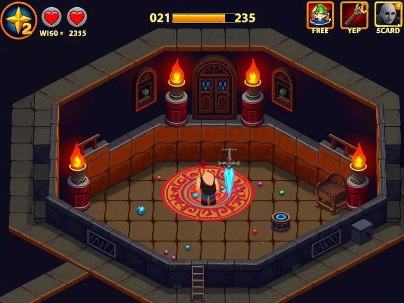 Sacred Pixel Dungeon inventory management