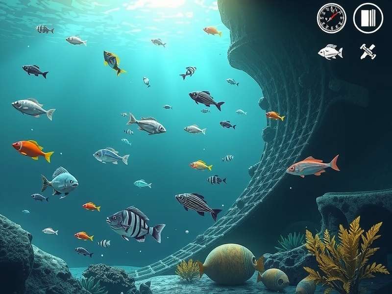 Rich Marine Biodiversity in Submarine Explorer India Submarine Explorer India marine environment with diverse fish species