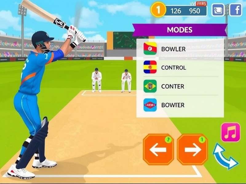 Virat Power Bash Boss game modes selection screen