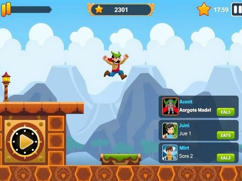 Jaipur Jumper Master character customization screen with multiple options