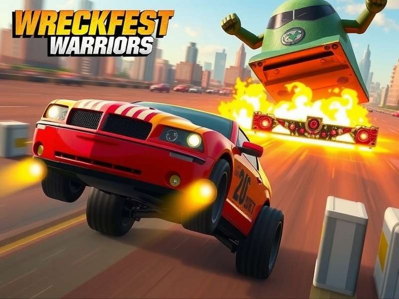 Vehicle Customization in Wreckfest Warriors Wreckfest Warriors vehicle customization interface