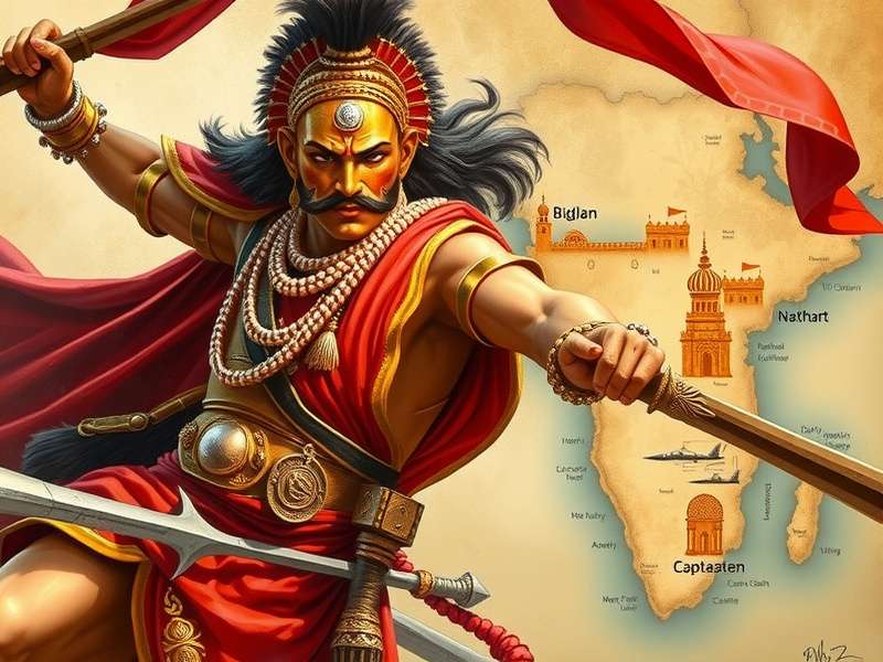 Historical sites associated with Prithviraj S Mace Warlord