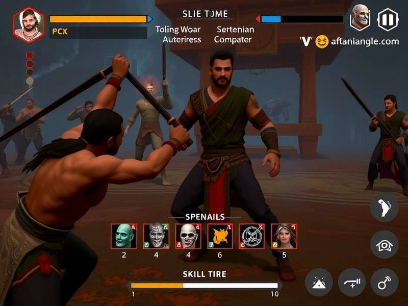 Varanasi Strength Warrior character customization and skill tree interface