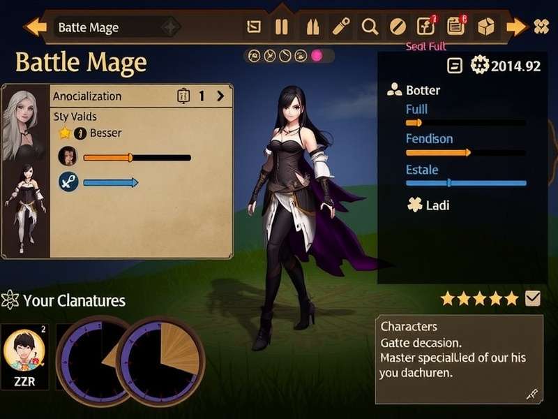 Anise Battle Mage Character Specializations