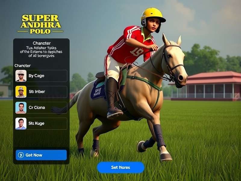 Extensive Customization Options in Super Andhra Polo Pro Super Andhra Polo Pro character customization screen