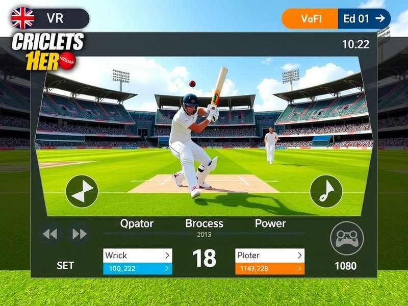 VR Cricket Supreme Hero multiplayer match screenshot