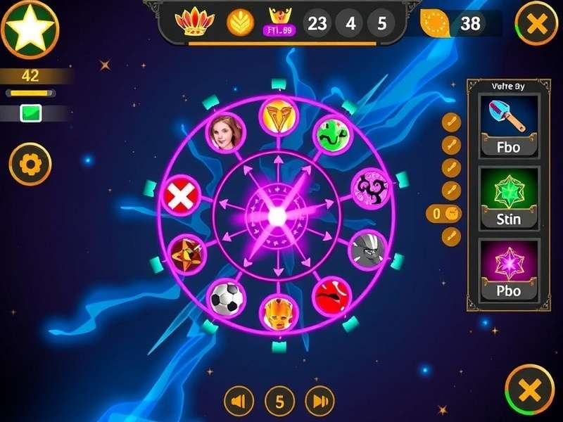 Advanced gameplay strategy visualization for Supreme Spin Prodigy