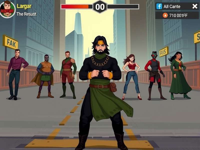 Iron Fist Robber Chief gameplay screenshot showing character in urban environment