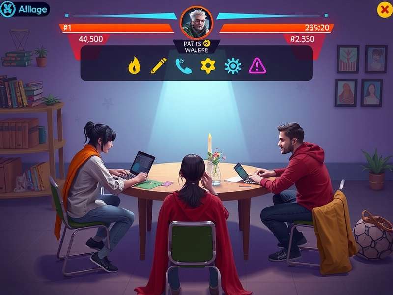 Formidable Foe character selection screen