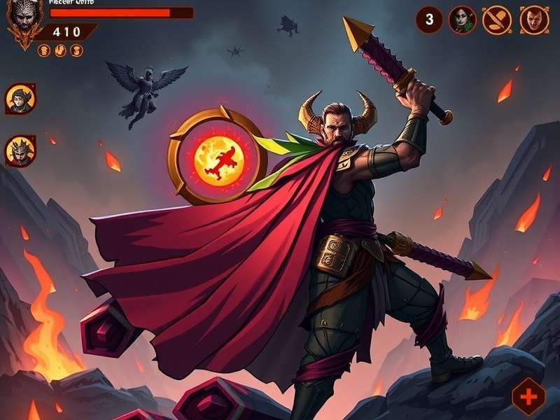 Dominion Mace Berserker character selection screen