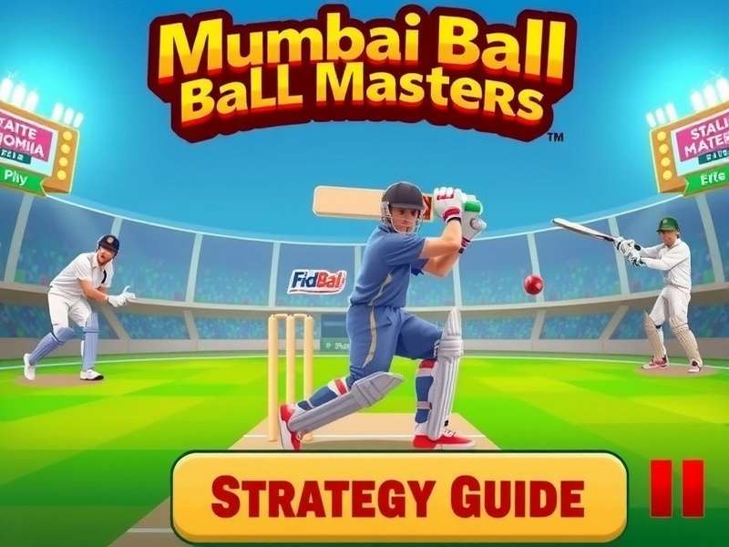 Mumbai Ball Masters character selection screen
