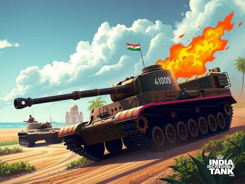 Incredible India Tank Features Incredible India Tank features showcase