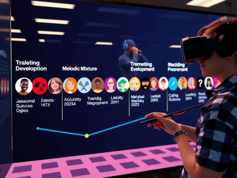 Melodic Mixture VR experience