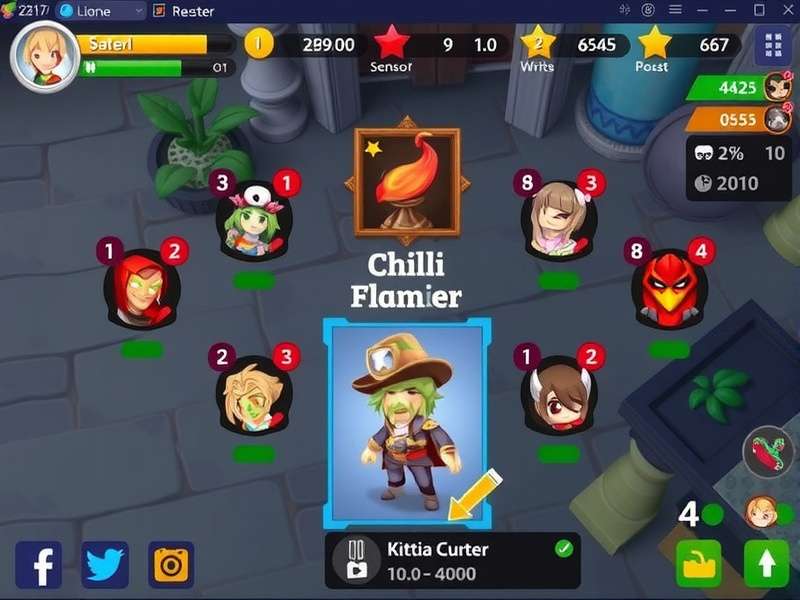 Chilli Flame Quest Gameplay Screenshot