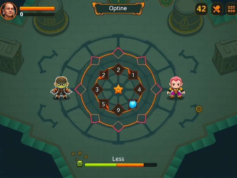 Ginger Defender Legend Gameplay Ginger Defender Legend gameplay screenshot showing character battles