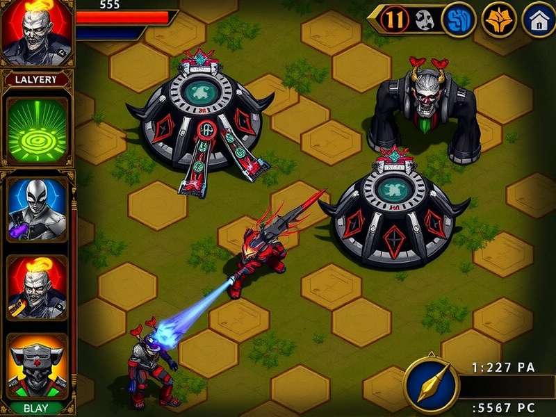 Slayer Fury Dominator interface