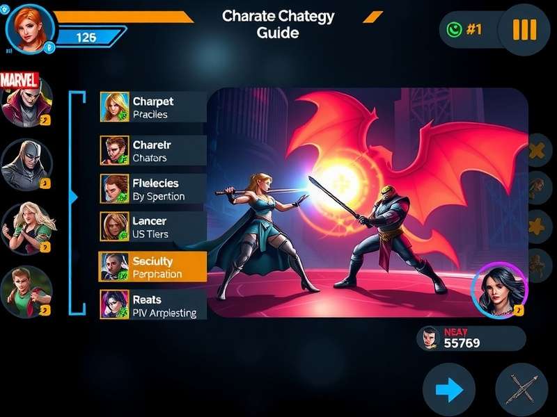 Marvel Mace Protector strategy guide illustration