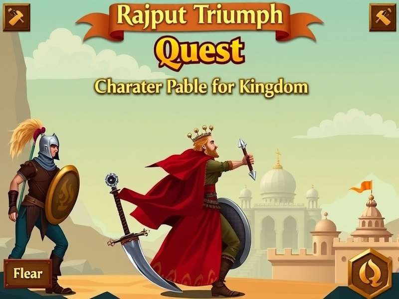 Kingdom Management in Rajput Triumph Quest Rajput Triumph Quest kingdom management interface