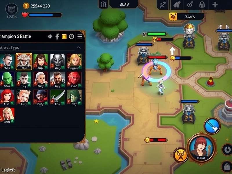 Champion S Battle Character Roster Champion S Battle character selection screen showing diverse hero options