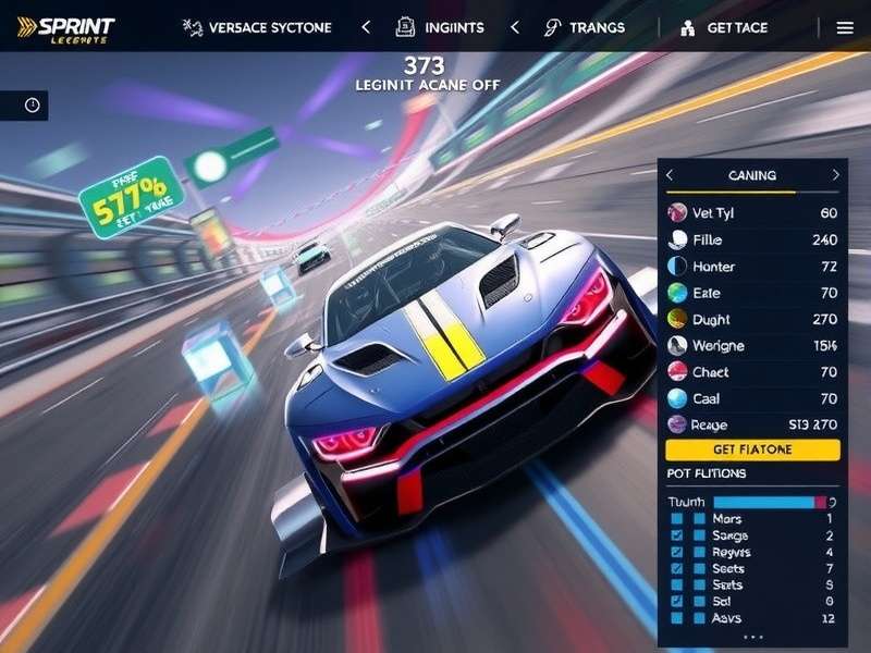 Sprint Legend Elite esports tournament with intense competition