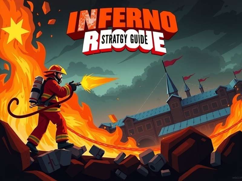 Inferno Rescue - Playable Characters Inferno Rescue character selection screen