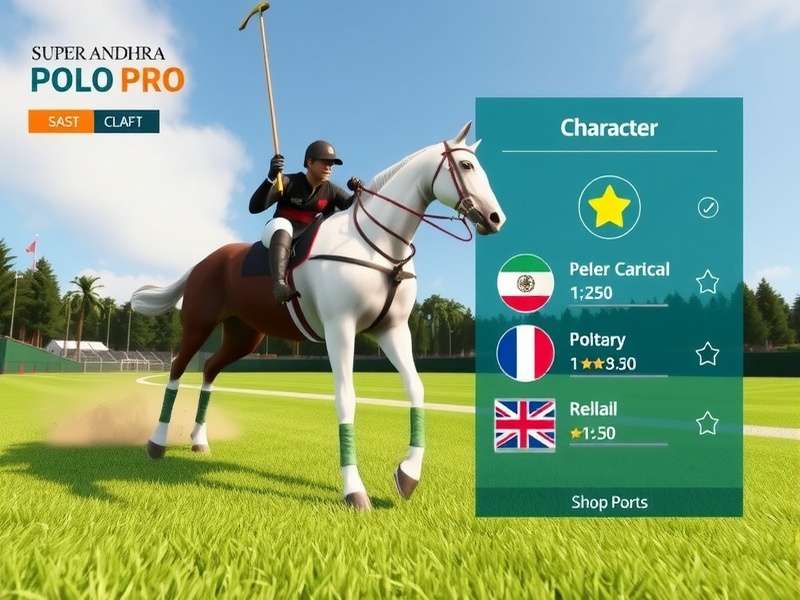 The Creative Minds Behind Super Andhra Polo Pro Super Andhra Polo Pro development team photo