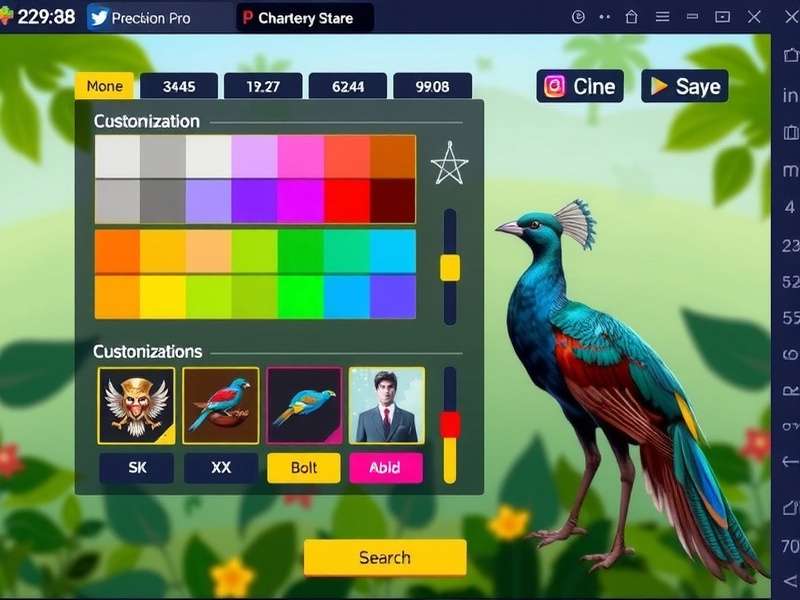 Peacock Precision Pro strategy guide illustration