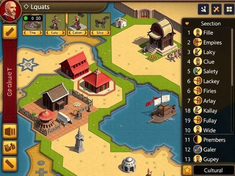 Kushan Dominion Journey cultural development interface