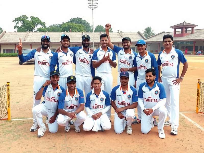 Maratha Cricketers XI Youth Development Program Maratha Cricketers XI youth academy training session with young players