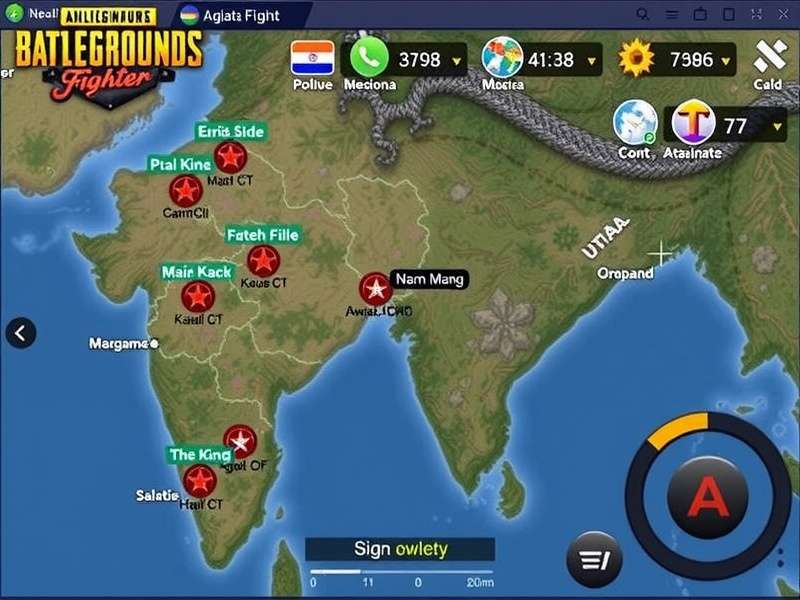 PUBG India Ultimate Fighter Map Overview