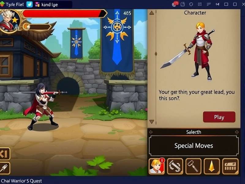 Character Roster in Chai Warrior S Quest Character selection screen in Chai Warrior S Quest