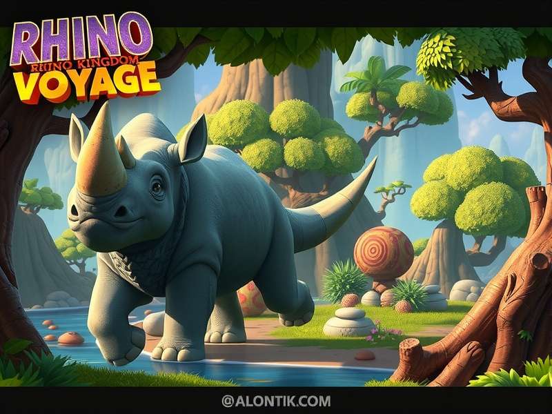 Rhino Kingdom Voyage Game Environment