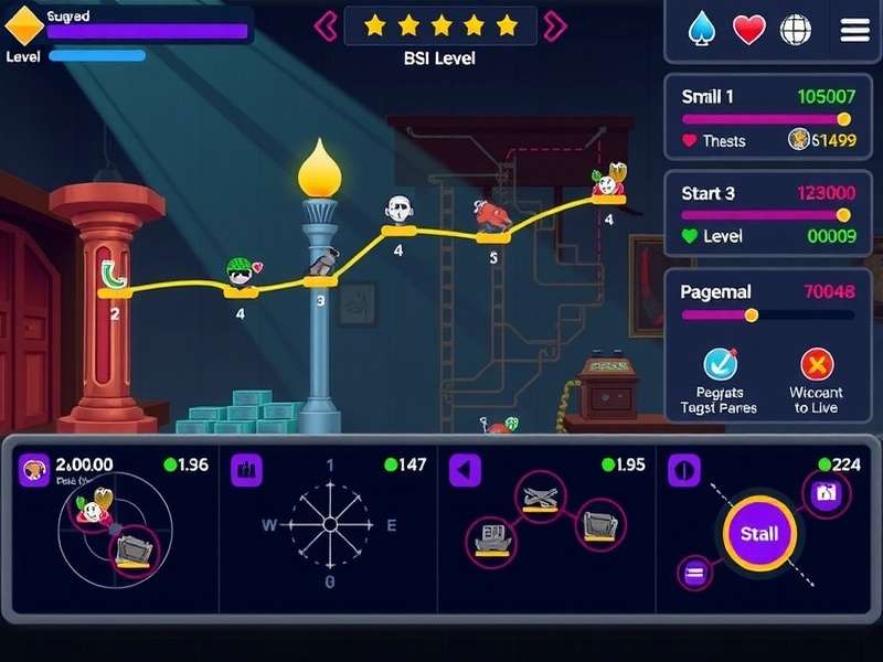 Game Technical Features Swish Master Jugaad technical features showcase