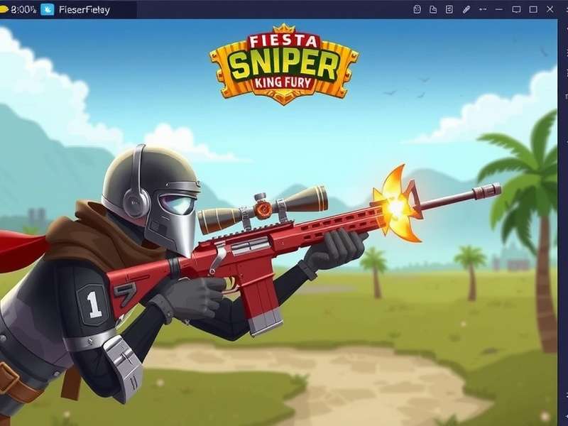 Fiesta Sniper King Fury Weapon Customization Interface Fiesta Sniper King Fury Weapon Customization
