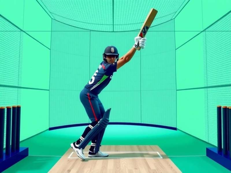 VR Cricket Titan Shield gameplay in virtual reality