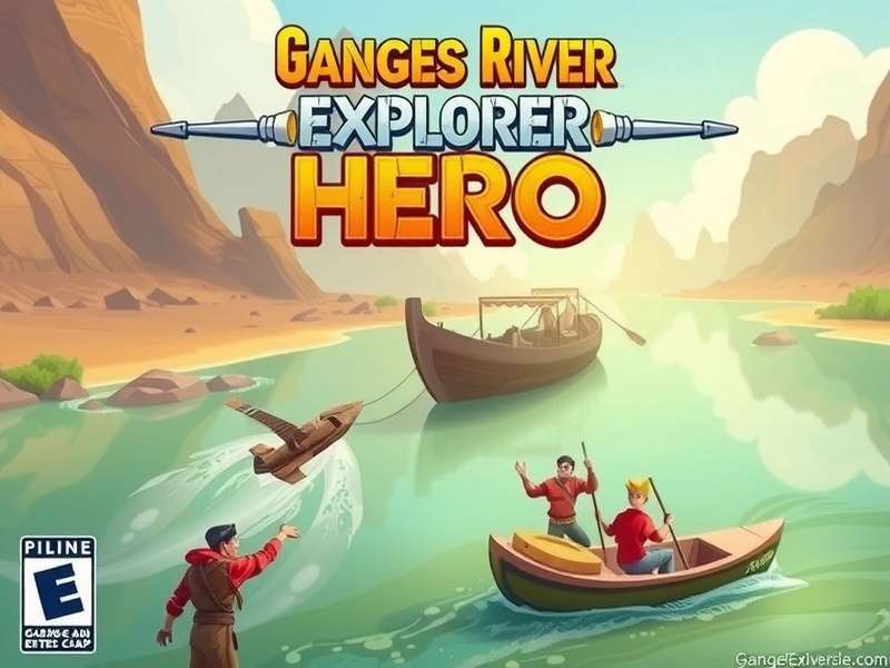 Main Characters in Ganges River Explorer Hero Character artwork from Ganges River Explorer Hero