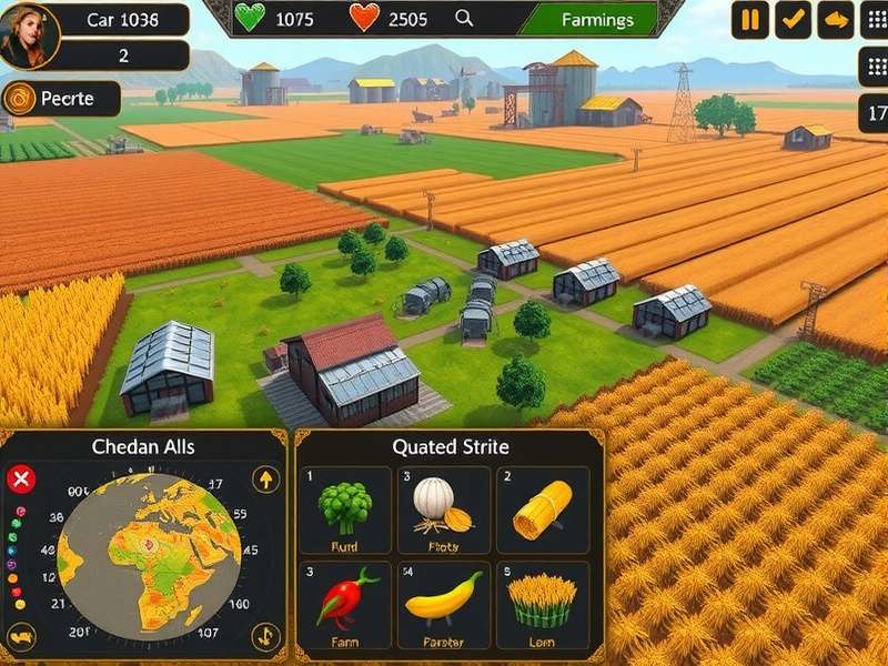 Cooperative Farming in Grain Gathering Master Grain Gathering Master cooperative farming feature