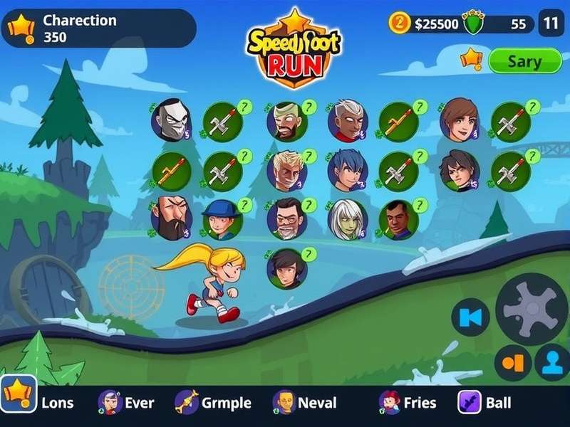 Gameplay Mechanics in Action Speedyfoot Run Hero Gameplay Mechanics