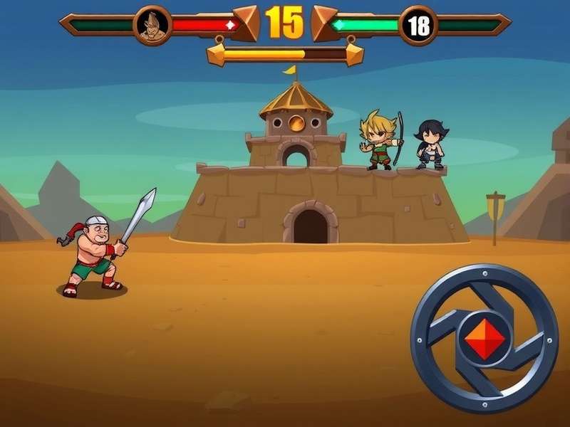 Cumin Champion Battle Gameplay Cumin Champion Battle gameplay screenshot