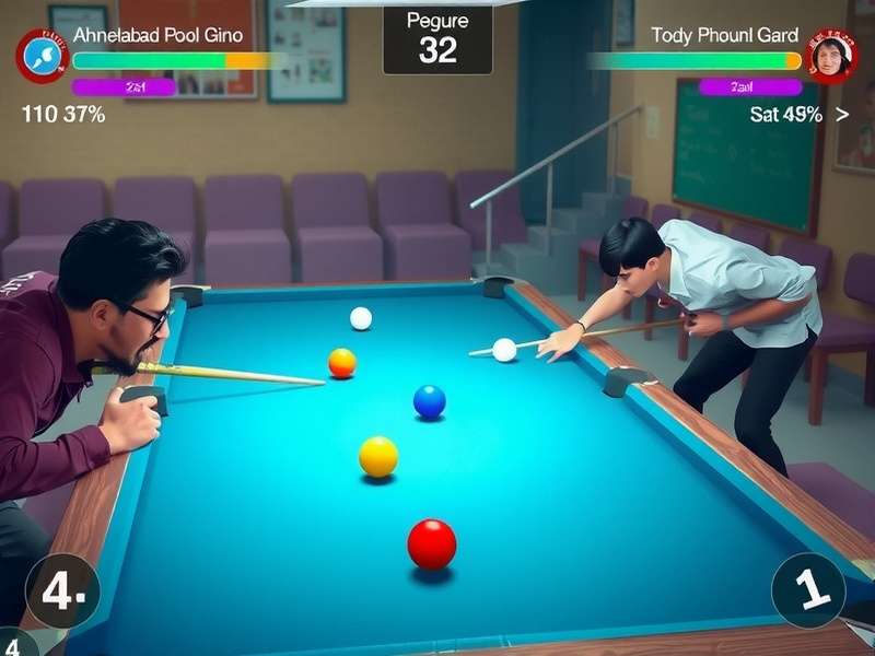 Ahmedabad Pool Genius Rules Diagram Ahmedabad Pool Genius rule illustration