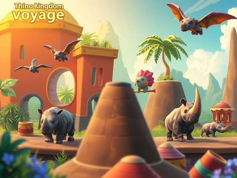 Rhino Kingdom Voyage Character Showcase