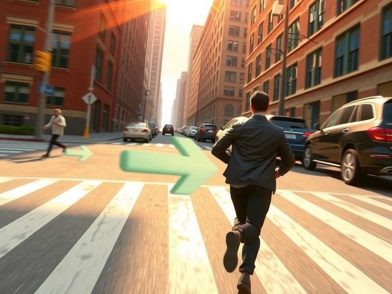 Urban Romance Sprint Gameplay Urban Romance Sprint gameplay screenshot showing character running through city